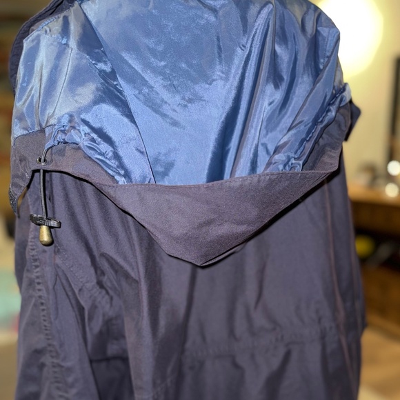 Vintage Line 7 RF Yachting Navy Windbreaker Jacket - L - Picture 7 of 16